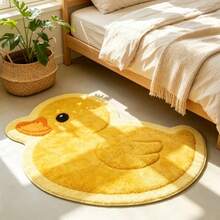 1pc Cute Little Yellow Duck Rug, Thick Rug, Plush Rug, Autumn/Winter Rug, Extra Thick Rug, Decorative Rug, Bedroom Decor, Small Rug, Rug, Home Decor, Living Room Rug - Multicolor - View 13