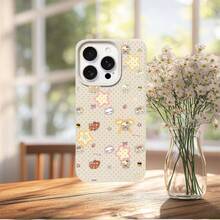 [Spedizione locale rapida] Custodia per telefono per Apple 17 16 15 Promax 21 22 23 24 25 26 Ultra Galaxy: all'ingrosso diretta dalla fabbrica, Texture litchi con grana bianco avorio e foro grande/Per 17PROMAX, Custodia per telefono in TPU con stampa UV cartone animato 2D creativa e moderna con stile piatto e impugnatura confortevole per IPhone 17/16/15/14/13/12/11/8/7 Plus Pro ProMax, Migliore. - 1 immagine - Visualizzare 4