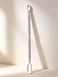 3pcs/2pcs/1pc Alat Perawatan Kuku Multifungsi, Gunting Kutikula Stainless Steel + Pendorong Kuku, Penggunaan di Rumah, Perjalanan, Salon, Set yang Istimewa, Hadiah untuk Wanita, Hadiah Liburan - Perak - View 9