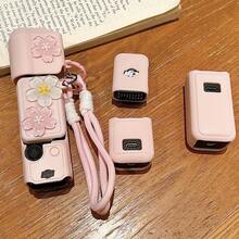 Floral Pattern Camera Protective Case For Pocket 3 Camera, Camera Shell With Anti-Loss Lanyard - View 8