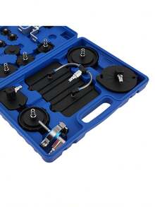 12 Pcs Brake Master Bleeder Kit Brake Bleeder Adapter Set Fit For Most Vehicles - as Pic - View 2