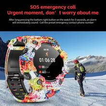 LOKMAT ATTACK Smartwatch Features A 1.32-Inch Screen, Flashlight, Compass, Bluetooth Calling, 100 Sports Modes, IP68 Water Resistance, Health Monitoring Functions, And Is Compatible With Android And IOS Systems - View 10
