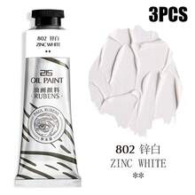 50ml/Tubo Pintura al óleo profesional Paul Rubens en tubo de aluminio: Colores completos - Pintura al óleo para artistas de grado artístico con gran poder de cobertura y buen color, adecuada para principiantes, artistas, amantes del arte y adultos, regalo del Día de la Madre, regalo para mamá, regalo de vuelta a la escuela, útiles escolares - Una pieza - Ver 37