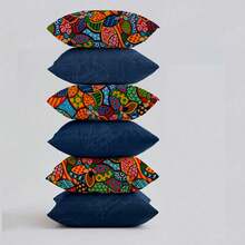 romero britto  -azul