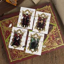 Harry Potter Bookmarks, Characters Pendant Accessories Hollowing Out Metal Bookmarks Birthday Gift Stationery Gifts For Reading And Journal Hanging - Multicolor - View 5