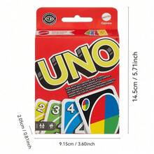 Mattel UNO K-Pop Monster Hunter 卡牌遊戲，適合 2-10 人玩，兒童與成人遊戲之夜，附特殊規則 - W2085 - 查看 10