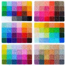 SMI Fine Set Manik-Manik Perler 2,6mm Isi 50.400pcs (Kit Manik-Manik Buatan Tangan) - 144 Warna, Termasuk Alat dan Aksesoris, Cocok untuk Ulang Tahun dan Hari Raya - MultiWarna - View 8