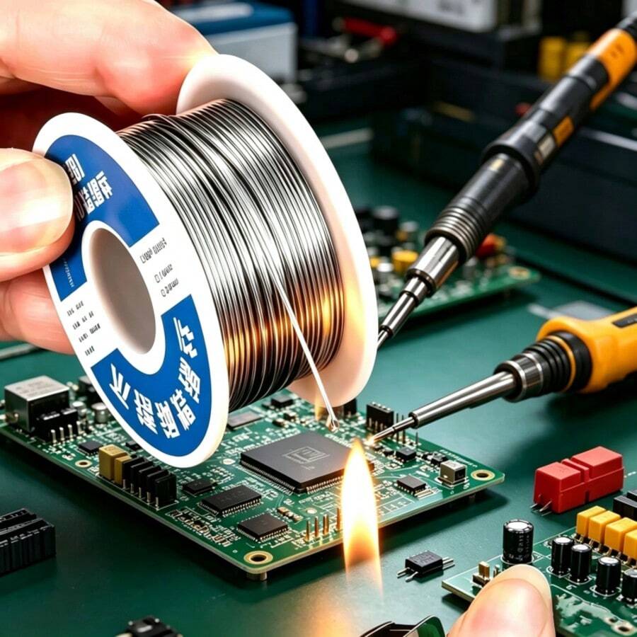 Low Temperature Brazing Stainless Steel Welding Wire, Universal Soldering Wire, Tin Solder Wire, Low Temperature Brazing Household & Industrial Tools, Welding Equipment Accessories - A - View 1