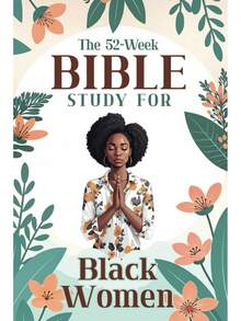 The 52-Week Bible Study For : A Daily Bible Study To Read, Reflect, And Apply God's Word In 52 Weeks. - 1pc - View 2