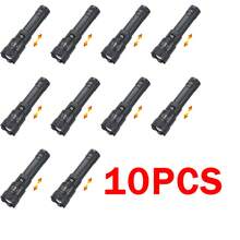 1 PIEZA/5 PIEZAS/10 PIEZAS Linterna Láser de Alta Intensidad - Carga Rápida USB, Batería de Ultra Larga Duración, Búsqueda y Rescate al Aire Libre, Trabajo de Mantenimiento, Camping, Exploración, Emergencia del Automóvil, Luz de Trabajo, Foco, Iluminación al Aire Libre, Equipo de Rescate, Patrulla de - Multicolor - Ver 11