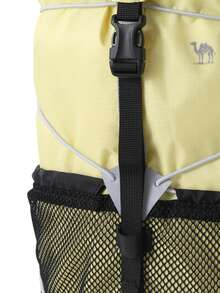 CAMEL CROWN Lightweight Hiking Backpack, Unisex Portable Sports Backpack, Suitable For Outdoor Walking And Climbing - Yellow Sky - View 3