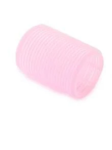 Hair Roller With Clip, Self-Gripping Curling Tool, Suitable For Long/Medium/Short Hair And Bangs, DIY Curling Tool (Includes 1 Large Roller + 1 Clip) - Multicolor - View 4