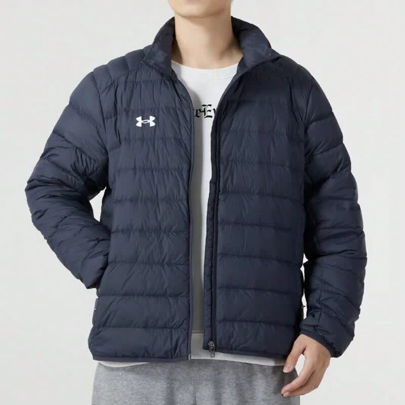 UNDER ARMOUR Chaqueta de plumón ligera unisex - gris grafito - Ver 1