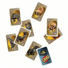 Mattel UNO K-Pop Monster 卡牌遊戲,適合 1-10 人玩家,兒童與成人遊戲之夜,包含特殊規則 - JFT28 - 查看 5