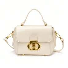 Summer New Fashion Shoulder Bag, Casual And  Bag 2026, Textured Niche Small Square Women's Bag - 棕色 - 查看 6