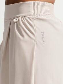 Nike Women's AS W NK DF 24.7 PS SHORT Woven Shorts IB9185-104 - Beige - View 5