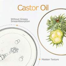 Hllozzi 30ml/100ml Castor Oil Essential Oil Multipurpose Aromatherapy Oil, Suitable For Diffusers, Humidifiers, Aromatherapy Burners, Candle Making, Room Sprays, And Air Fresheners. Suitable For All Skin Types. - Castor Oil - View 7