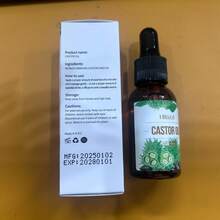Hllozzi 30ml/100ml Castor Oil Essential Oil Multipurpose Aromatherapy Oil, Suitable For Diffusers, Humidifiers, Aromatherapy Burners, Candle Making, Room Sprays, And Air Fresheners. Suitable For All Skin Types. - Castor Oil - View 9