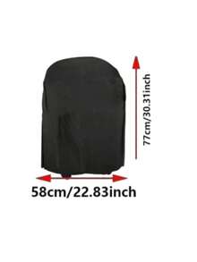 Outdoor BBQ Grill Cover, Waterproof And Dustproof, Rectangular Size: Suitable For Outdoor BBQ Grills, Waterproof And Sun-Proof BBQ Grill Cover - Multicolor - View 9