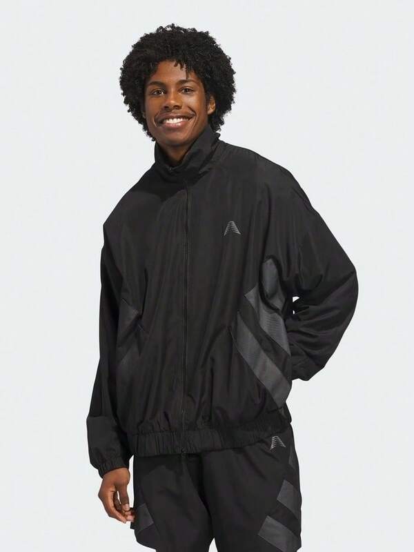 Adidas 中性款 ANTED REFL JKT 梭織無帽夾克 KH1707