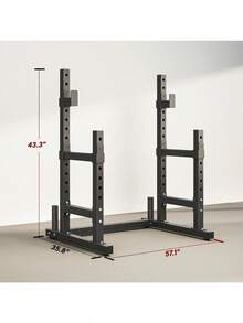 Rack de sentadillas ajustable - como foto - Ver 3