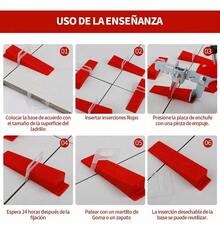 Corbata Niveladores Porcelanico Azulejo Loseta Piso 500pcs - A - Ver 6
