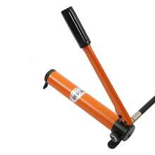 Hydraulic Hand Pump Manual Ram Pump 70Mpa Porta Power Pump For Hydraulic Tool - Orange - View 8