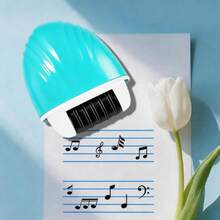 5-Line Music Staff Roller Stamp, Music Theory Teaching Tool For Music Teachers, Piano Guitar Ukulele Classroom Notation Marker Gift - A - View 11