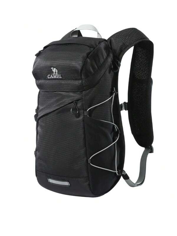 CAMEL CROWN Lightweight Outdoor Backpack, Breathable Portable Rucksack For Sports, Hiking And Mountaineering