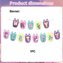 Universal Authorized 1 Set Cartoon Popular Game Pink & Purple Theme Party Disposable Tableware Set, Suitable For Birthday Celebration Packaging Box, Candy Box, Popcorn Box, Outdoor Activity Theme Party Photography Props Decoration Supplies, Tableware Set Includes Tablecloth, Banner, Backdrop, Napkins, Cute Pattern Kitchen & Restaurant Theme Party Tableware Decoration Supplies, Perfect Holiday Gift - Multicolor - View 15