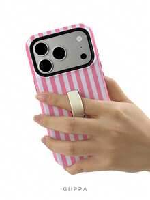GIIPPA 1 pièce Étui de téléphone personnalisé avec nom de forme asymétrique, protection de téléphone 2-en-1 en film, compatible avec iPhone 18/17/16/15/14/13/12/11 Pro Max Air, cadeau de rentrée scolaire, cadeau de vacances, cadeau de la Saint-Valentin, cadeau d'anniversaire - Multicolore - Voir 4