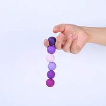 Silicone Magnetic Balls, Textured Relaxation & Hand Exercise Toy, Long-Lasting Grip Exercise Toy, Suitable For Desktop Entertainment & Creative Novelty Play, Educational Sensory Toy - Multicolor - View 6