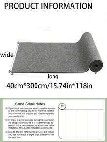 1pc Self-Adhesive Cat Scratching Pad, Suitable For Wall, Carpet, Sofa And Furniture Protection, Compatible With Cat Tree, Self-Adhesive Cat Scratching Pad, Carpet Sofa Furniture Protection Pad, Pet Scratching Toy, Cat Scratching Training Board, Self-Adhesive Cat Climbing Pad, Can Be Cut To 200cm*40cm, Self-Adhesive Durable, Scratch-Resistant, Wear-Resistant, No Shedding, Cat Scratching Wall Sticker, Ideal Cat Toy - 300cm*40cm - View 12
