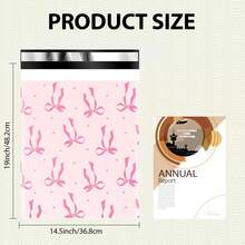 Thickened Polyethylene Mailing & Shipping Bags,Shipping Bag,Multi Purpose Tear-Resistant Mailing Envelopes Suitable For Christmas, Thanksgiving, Valentine's Day Gift Wrapping,Clothing Boutique Supplies,Small Business Self-Sealing Packaging Bags - Bow - View 5