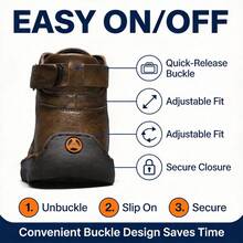 Women's Fashion Ankle Boots  Lightweight Non-Slip Walking Shoes For Hiking & Travel  Breathable Outdoor Footwear - Khaki - View 3