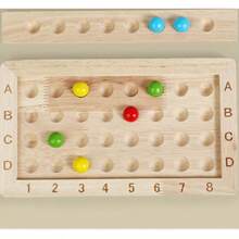 Children's Wooden Magic Cube Block Game, Educational Puzzle Toy For Boys And Girls, Intelligence And Logical Thinking Training, Geometric Building Blocks - Multicolor - View 11
