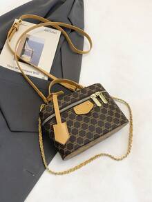 Niche Design Elegant Vintage Bucket Bag 2026 Spring New Korean Style Fashion Minimalist Shoulder Crossbody Bag - Brown - View 9
