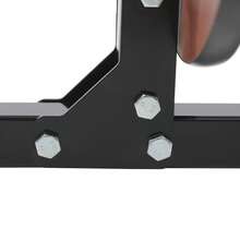 YUNRUX Plataforma para saco de velocidad, conjunto de plataforma para saco de velocidad, dispositivo de entrenamiento de boxeo de alto rendimiento con pelota de boxeo. - A - Ver 2