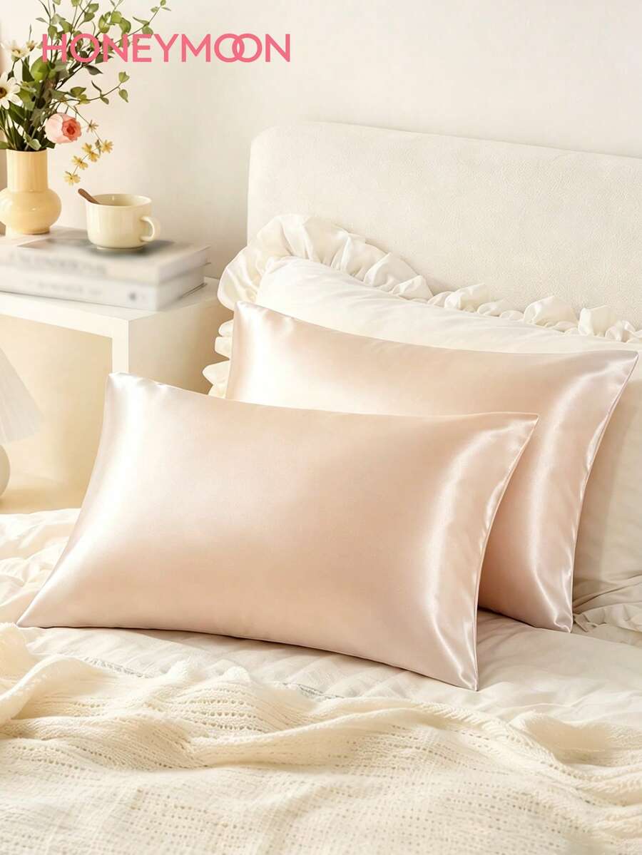 Sarung Bantal & Syam - Sampanye - View 1