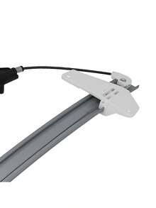 Power Window Regulator Rear Fit For Nissan Titan Crew Cab 2004-2015 - as Pic - View 2