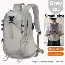 Mochila de viaje para exteriores duradera, bolsa de equipaje ligera e impermeable, mochila de senderismo transpirable, mochila deportiva de trekking multifuncional ultraligera, mochila de escalada de moda para exteriores, mochila de viaje ligera para camping con correa para el pecho y correa para la cintura - Multicolor - Ver 21