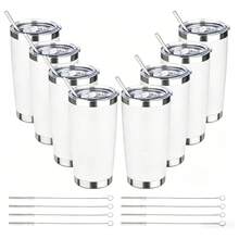 Vacuum Flasks & Thermoses - White - View 2