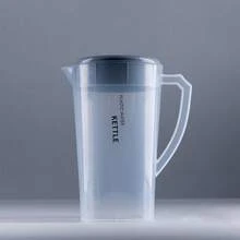 大容量冷水壶套装，耐热PP材质，防摔果汁茶壶 - 彩色 - 查看 14