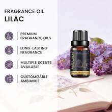 MAYJAM 1pc 10ml/0.33Fl.Oz. Lilac Fragrance Oils For Diffuser,Humidifier,Candles Making,DIY Aroma Spray,Home SPA,Aromatherapy Skin Care,Freshen Indoor Space,Office Relaxation,Long-Lasting Scents - Lilac - View 5