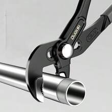 Llave, Multifuncional, Apertura Extra Grande, Ajuste Automático Rápido, Alicates de Bomba de Agua, Llave de Tubería - llave inglesa - Ver 3