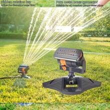 1pc Garden Sprinkler, 16 Nozzles, 180° Rotatable Adjustable Spray Head, Automatic Irrigation System, Wide Coverage, Easy Installation, No Electricity Required, Suitable For Lawn And Garden Watering - Multicolor - View 3