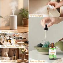 Hllozzi 30ml/100ml Castor Oil Essential Oil Multipurpose Aromatherapy Oil, Suitable For Diffusers, Humidifiers, Aromatherapy Burners, Candle Making, Room Sprays, And Air Fresheners. Suitable For All Skin Types. - Castor Oil - View 4