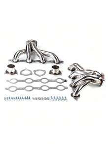 Exhaust Header Fit For Chevy LS LS3 LS6 LS7 MT001070 Ban The  OF  And(No Support For Returns Without Reason) - as Pic - View 6