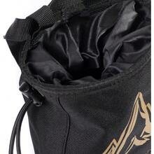 Chalk Bag Rock Climbing - Chalk Pouch With Zippered Pocket, Brush Holder, Fleece Lining Drawstring Closure - Limited Edition Black Bag - Multicolor - View 5