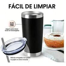 Vacuum Flasks & Thermoses - Black - View 9